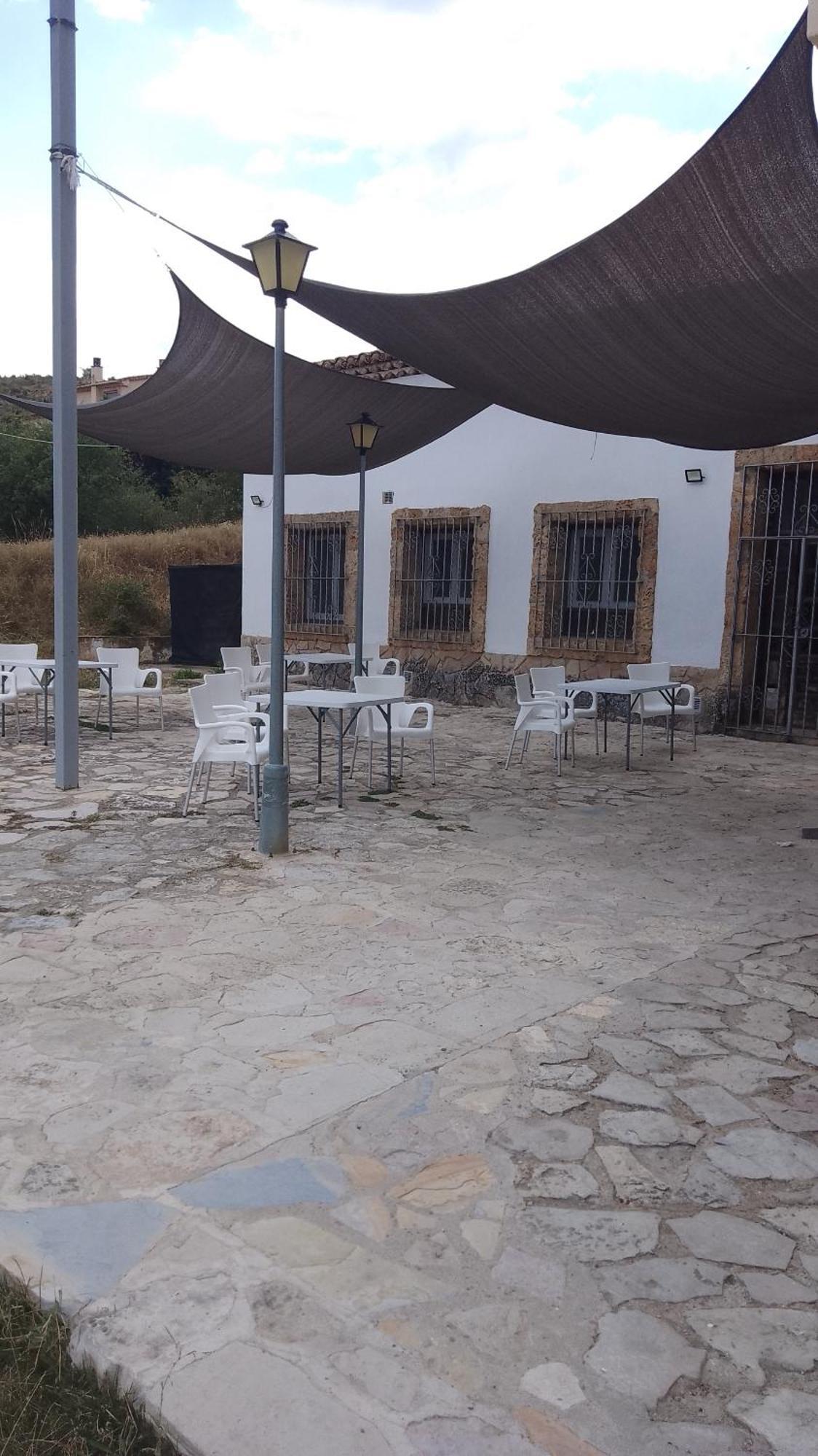 Eco Art Hotel Rural Tajo Peralejos de las Truchas Bagian luar foto