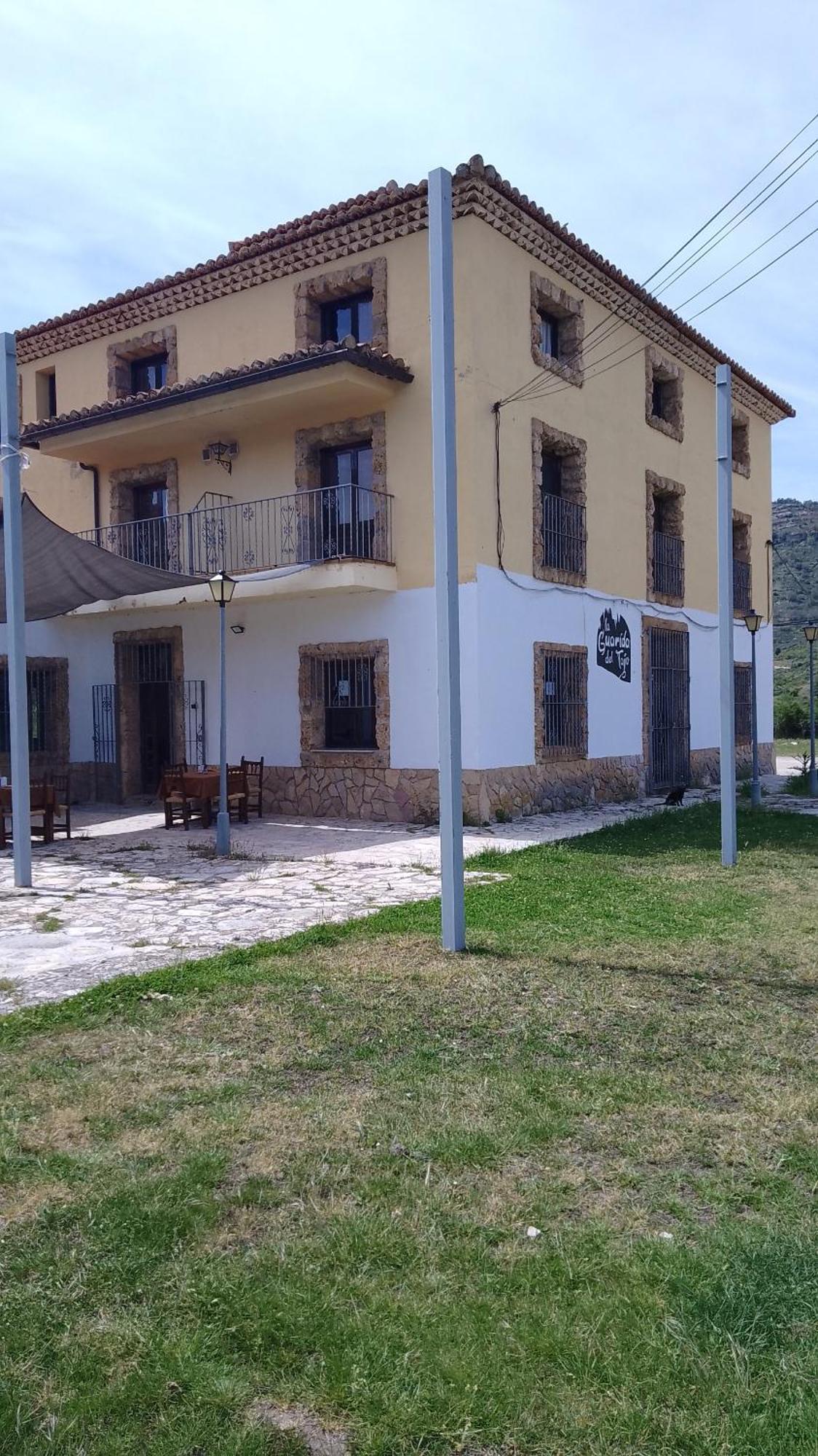 Eco Art Hotel Rural Tajo Peralejos de las Truchas Bagian luar foto